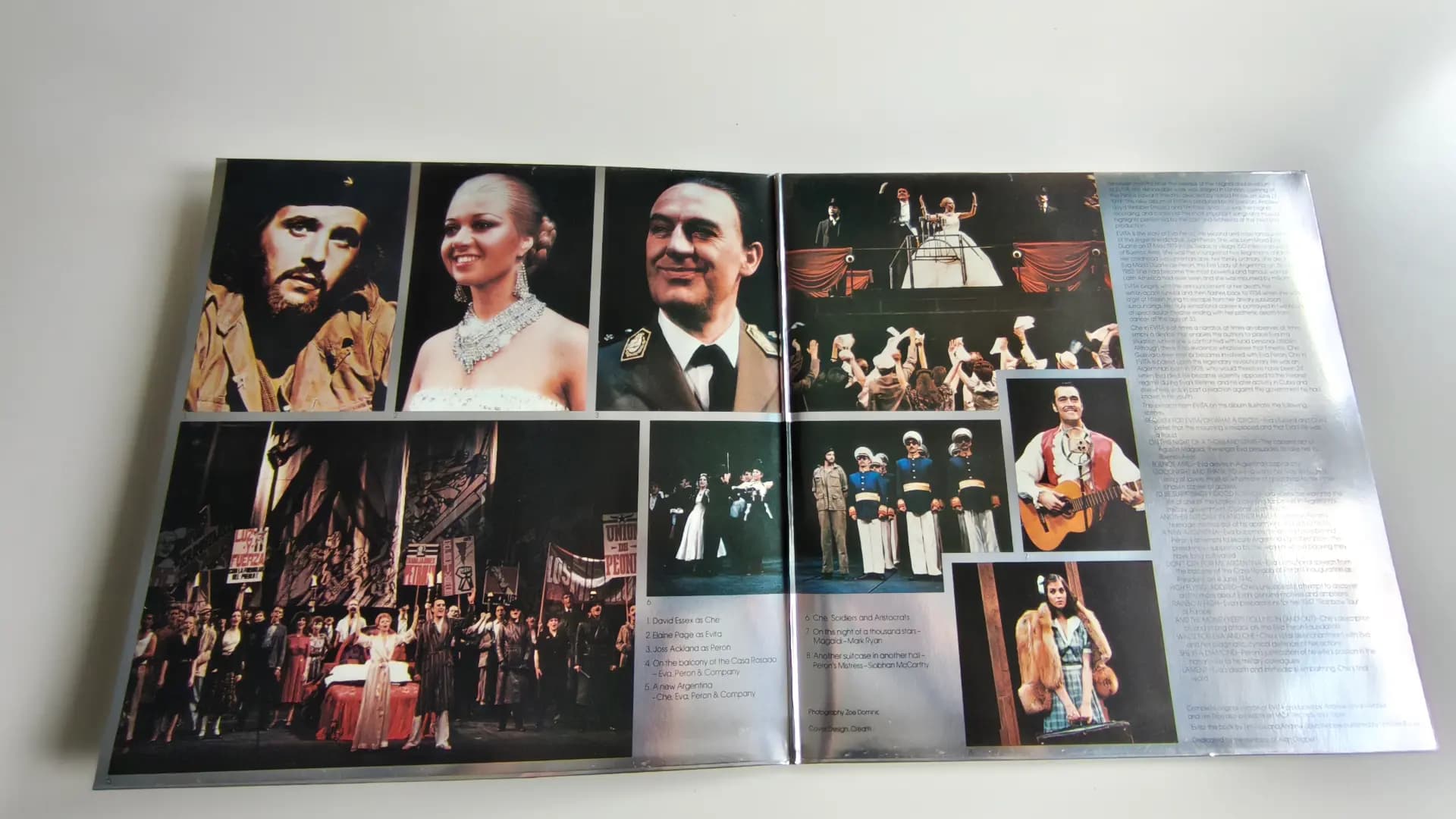 Główne zdjęcie - Stigwood, Land, Webber And Tim Rice - Evita: Original London Cast Recording