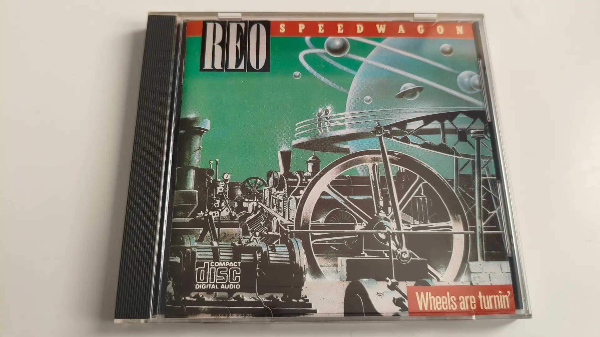 Wheels Are Turnin' - REO Speedwagon