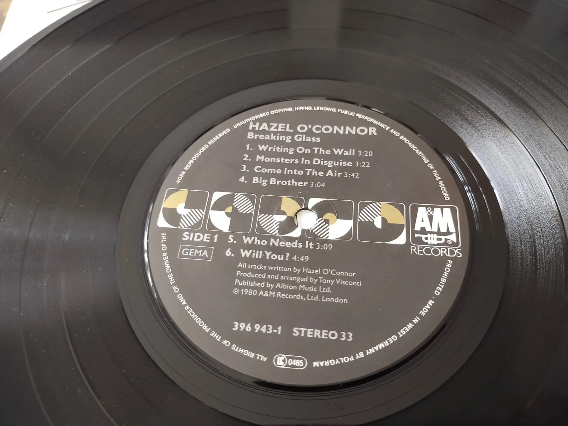Główne zdjęcie - Hazel O'Connor - Breaking Glass