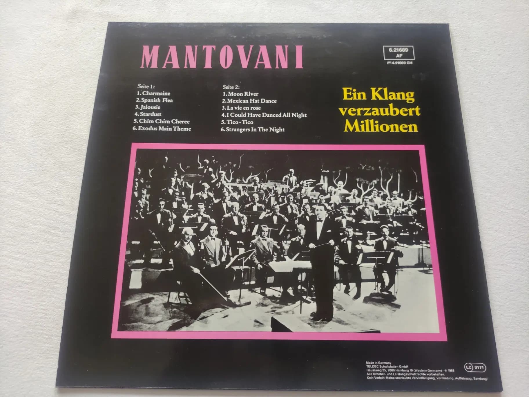 Główne zdjęcie - Mantovani - Ein Klang Verzaubert Millionen