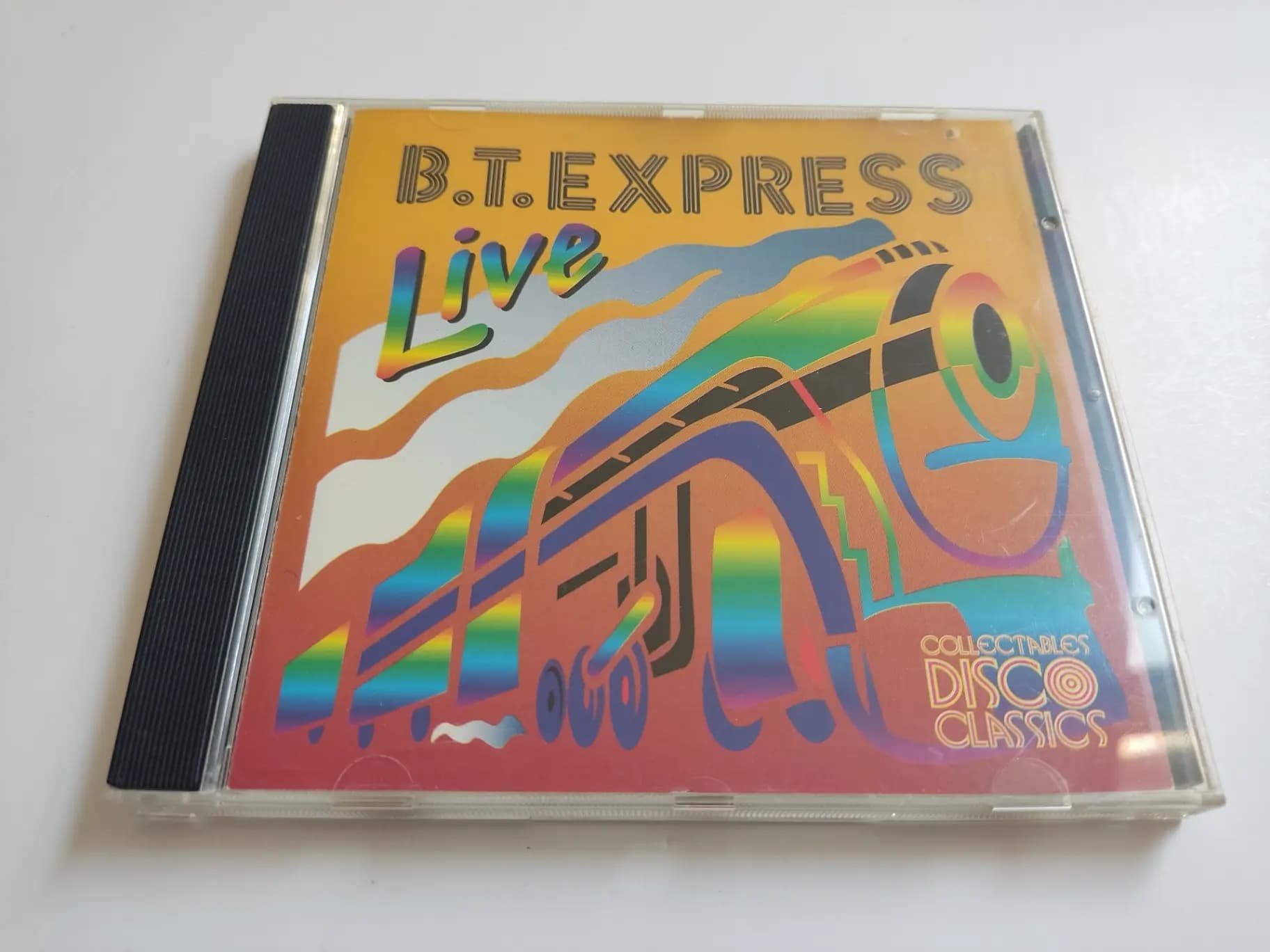 Główne zdjęcie - B.T. Express - Live