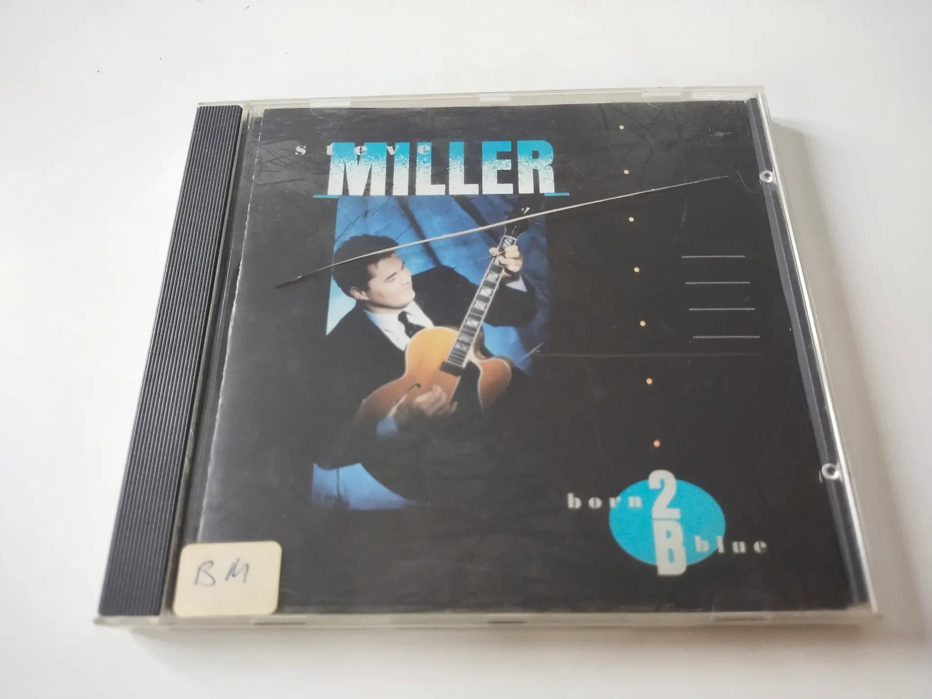 Główne zdjęcie - Steve Miller - Born 2B Blue