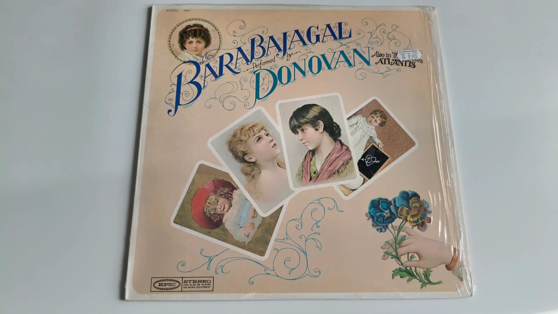 Okładka płyty Donovan - Barabajagal