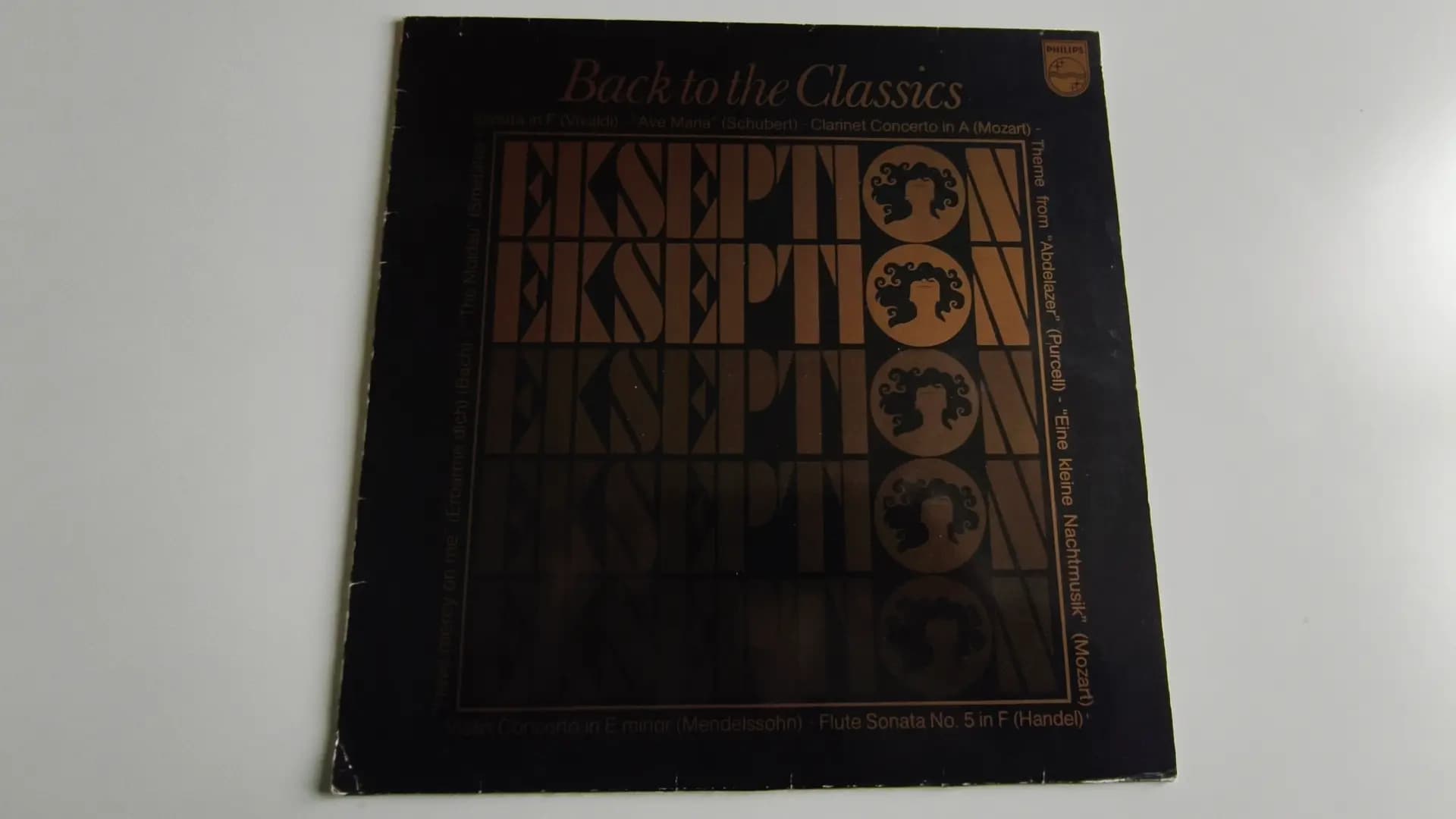 Główne zdjęcie - Ekseption - Back To The Classics