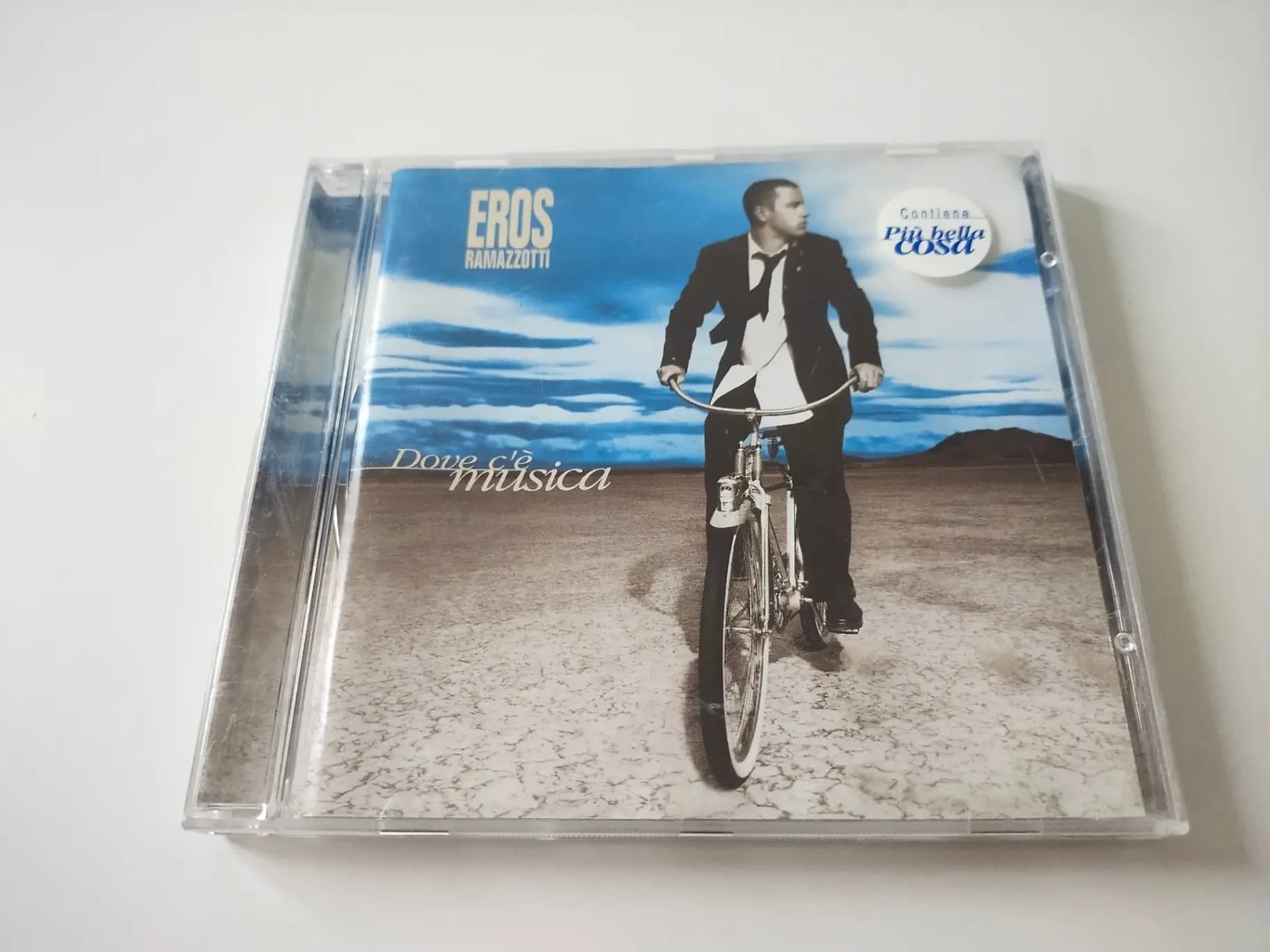 Główne zdjęcie - Eros Ramazzotti - Dove C'è Musica