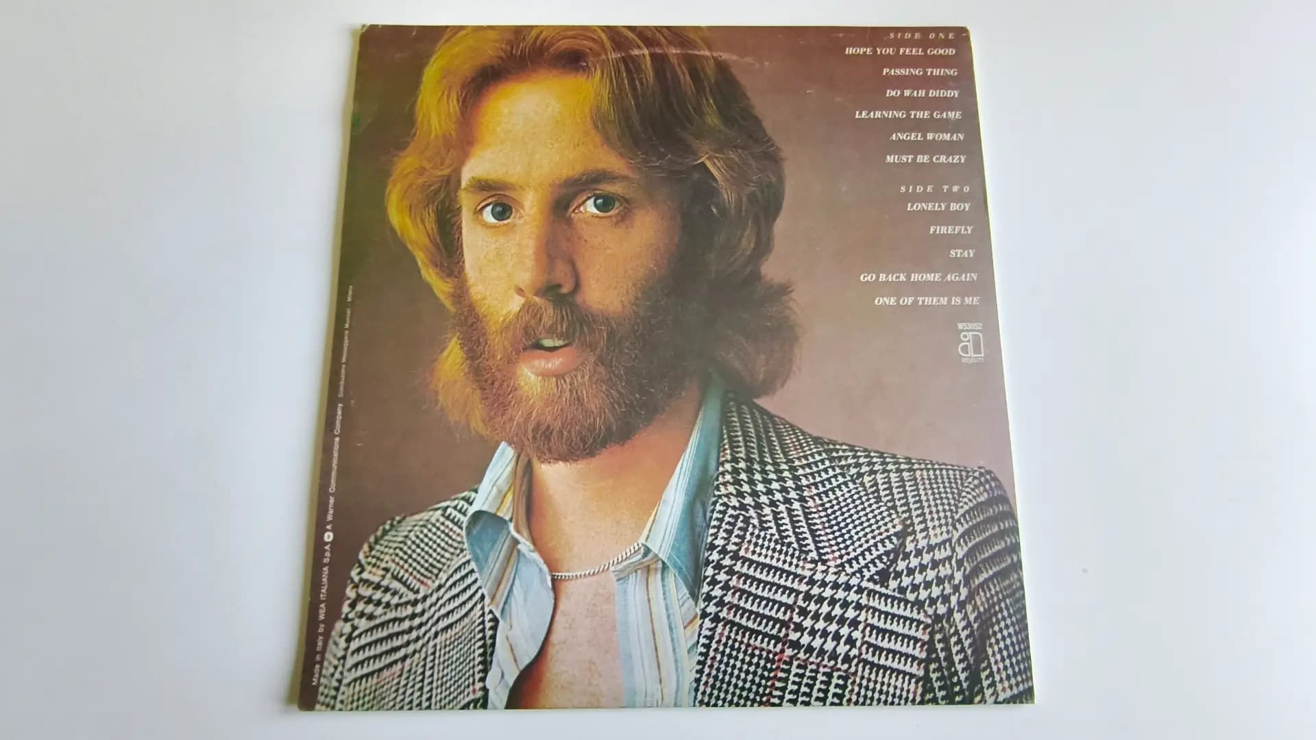 Główne zdjęcie - Andrew Gold - What's Wrong With This Picture?