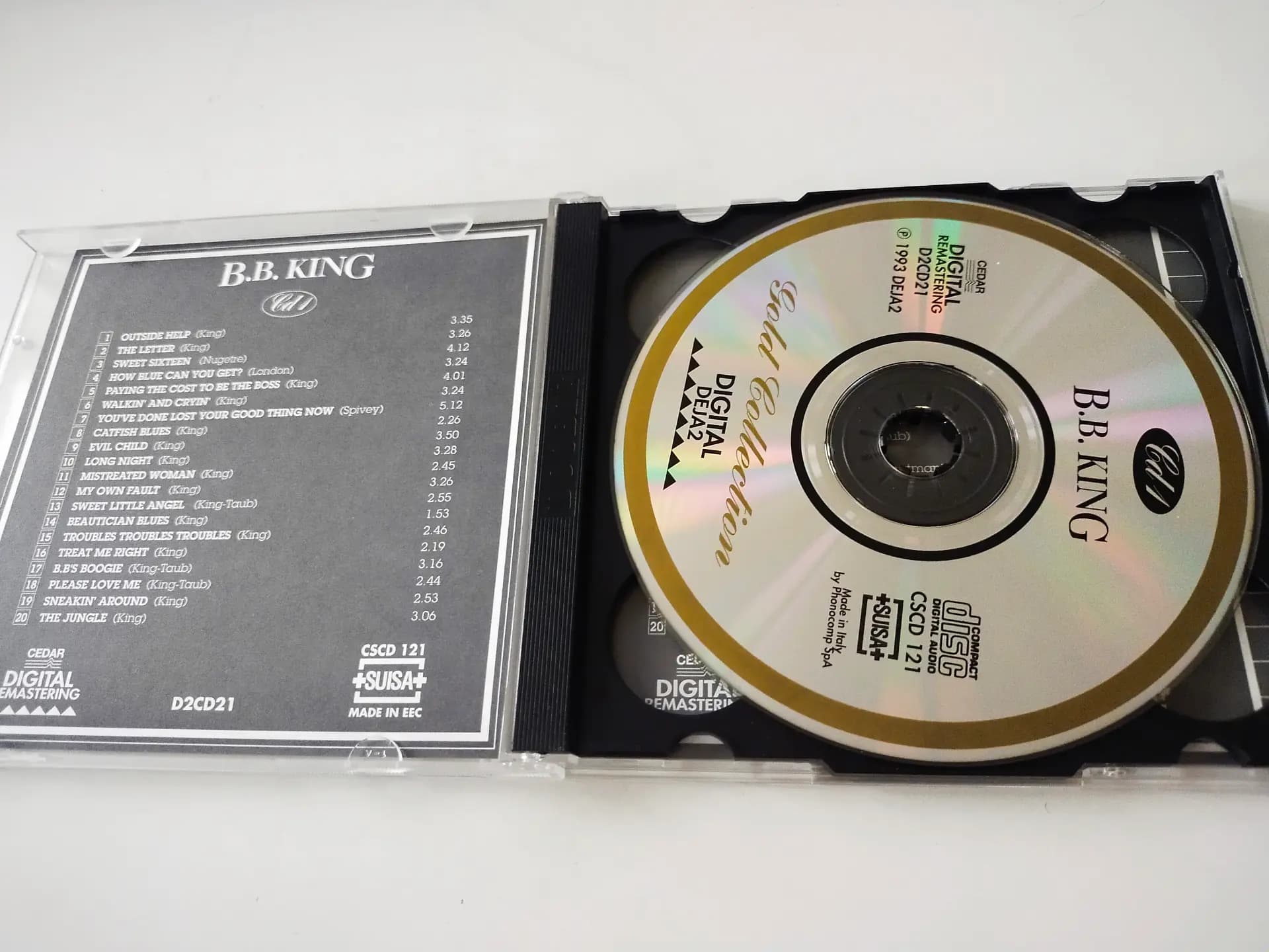 Główne zdjęcie - B.B. King - Gold Collection