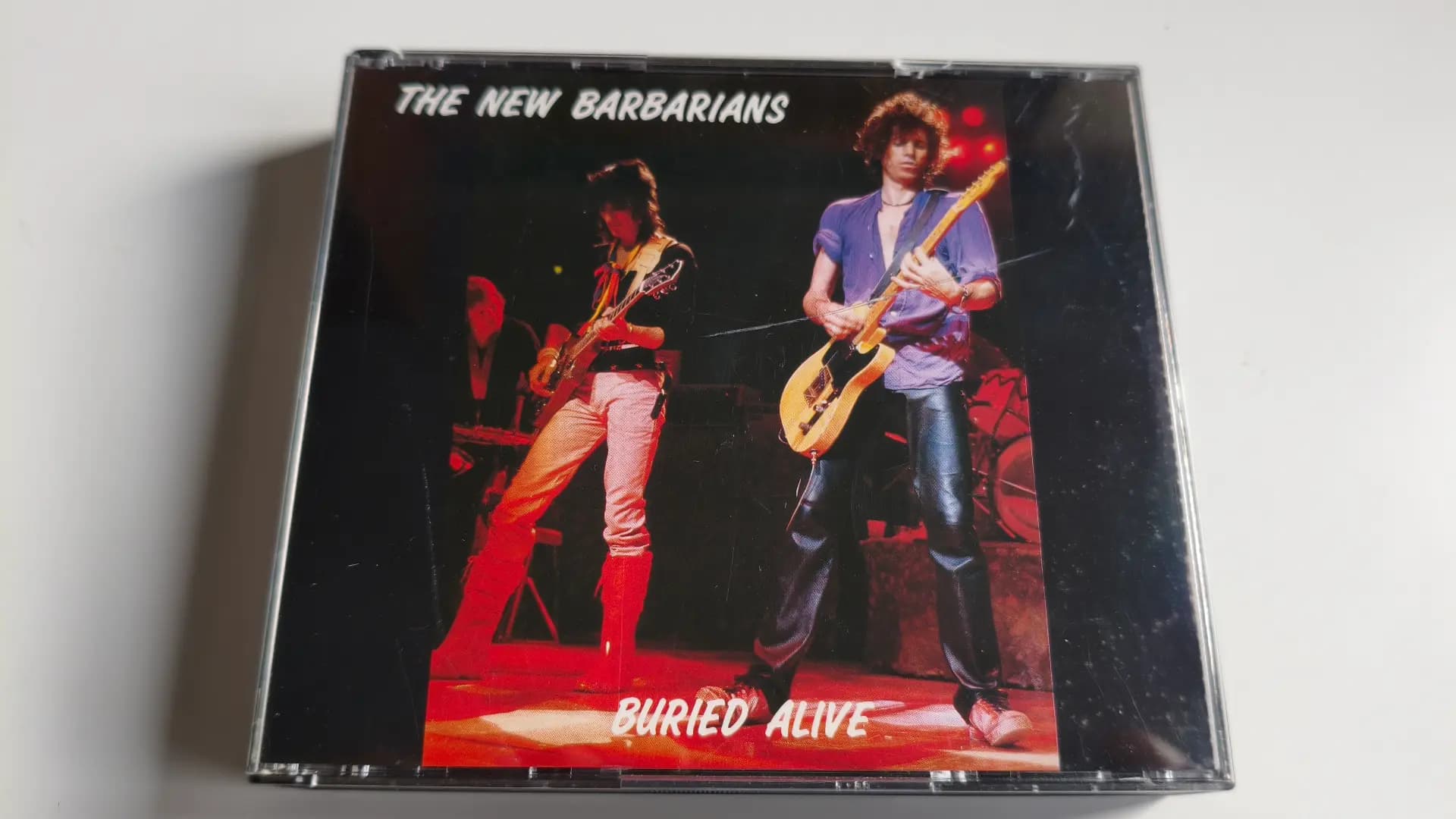 Główne zdjęcie - The New Barbarians -  Buried Alive
