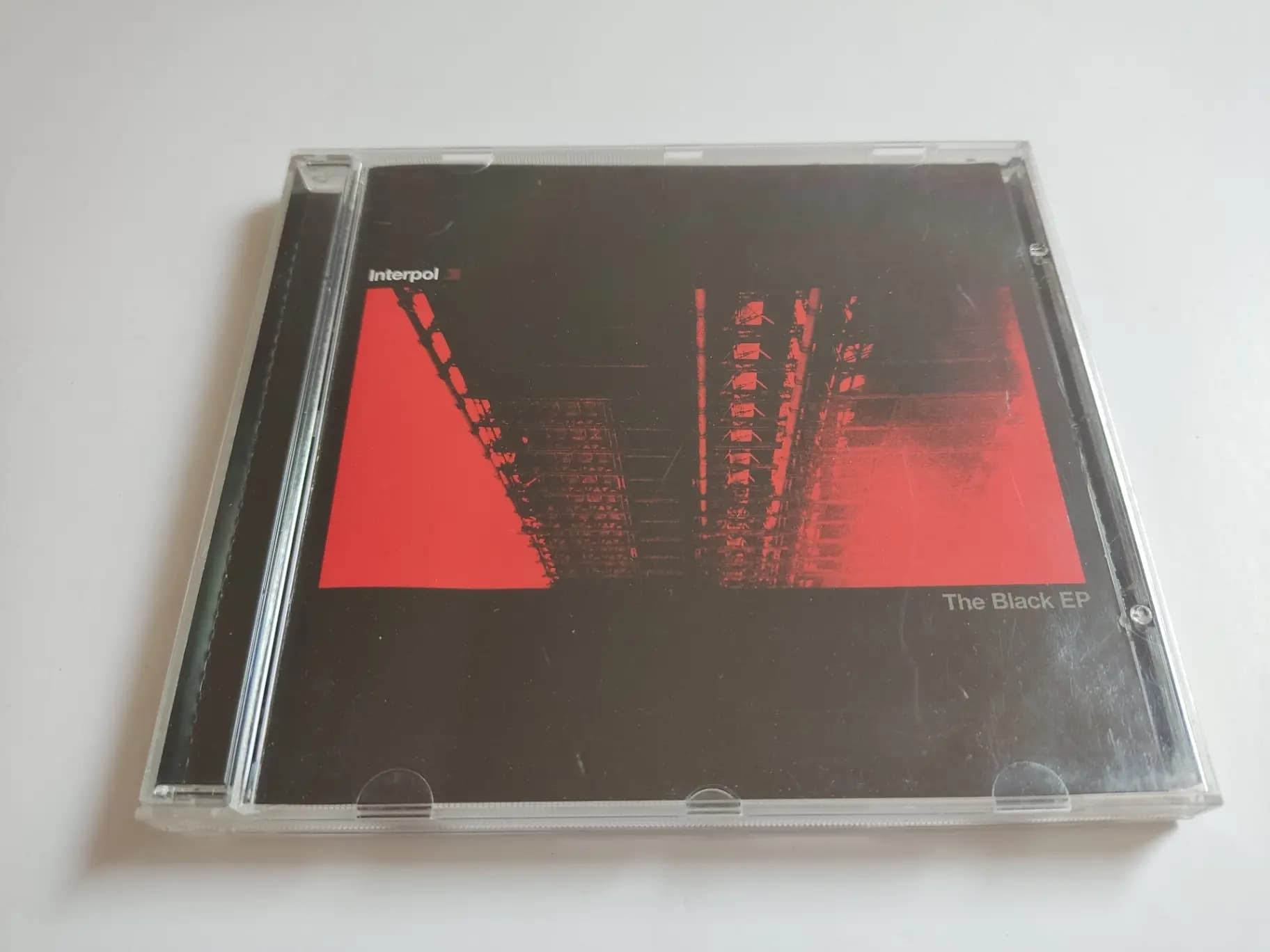 Główne zdjęcie - Interpol - The Black EP
