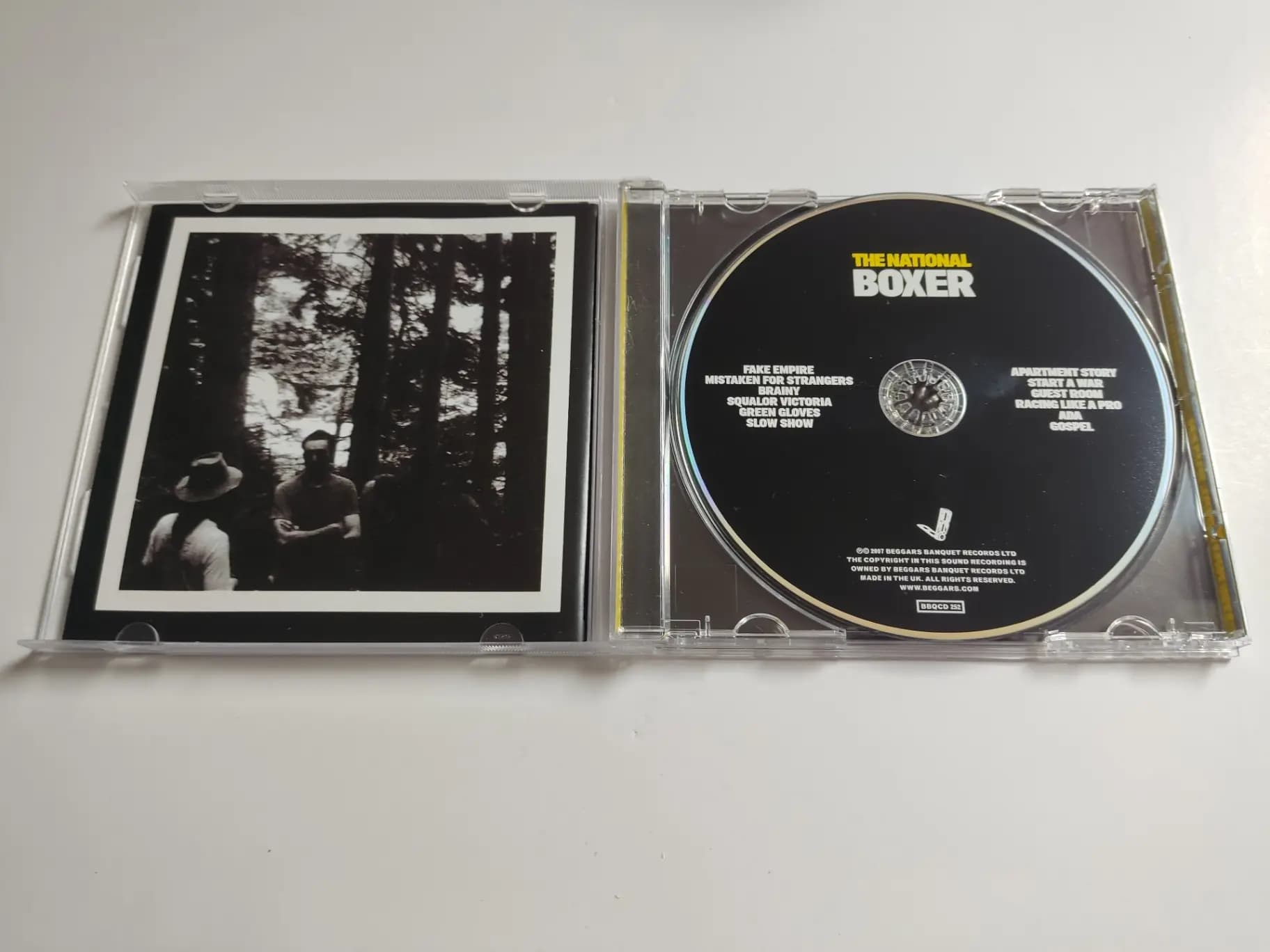 Główne zdjęcie - The National - Boxer