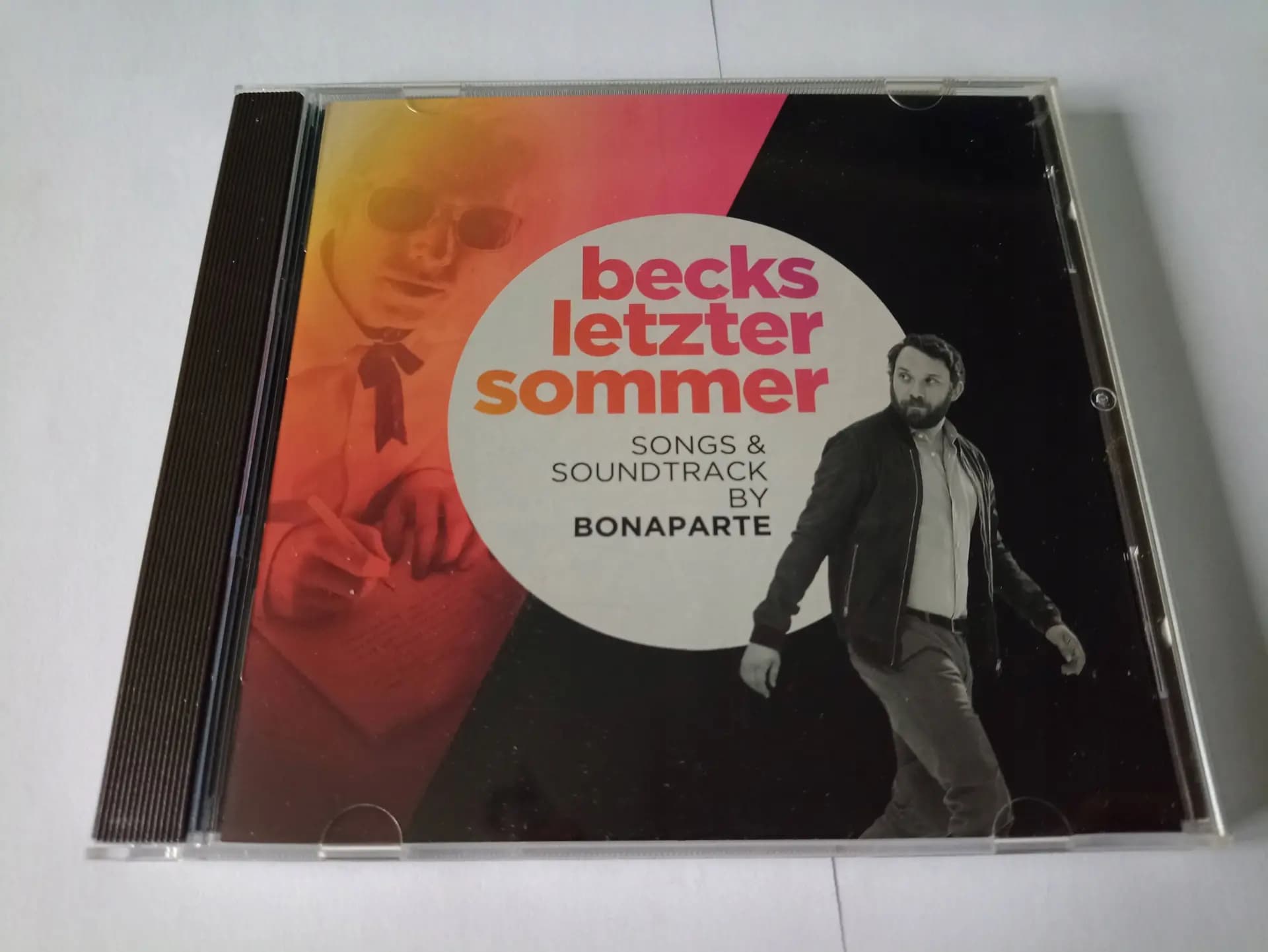 Okładka płyty Bonaparte - Becks Letzter Sommer