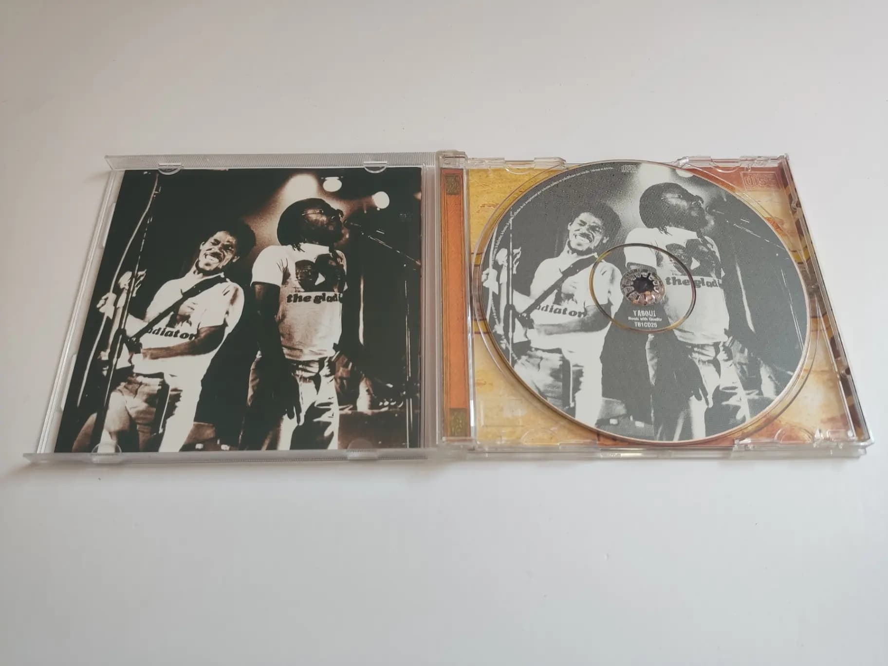 Główne zdjęcie - The Gladiators - Back To Roots