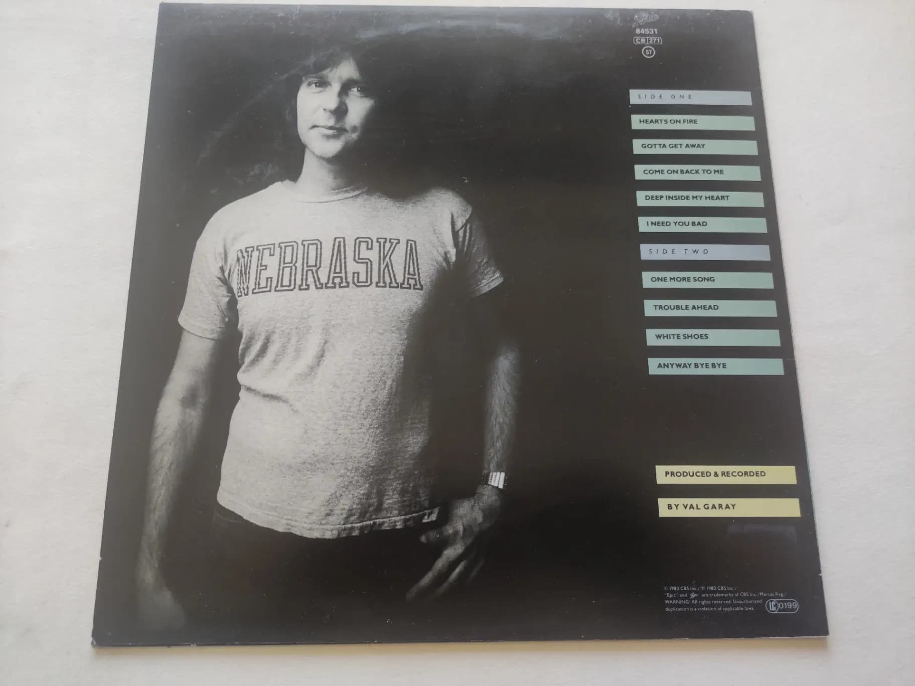 Główne zdjęcie - Randy Meisner - One More Song