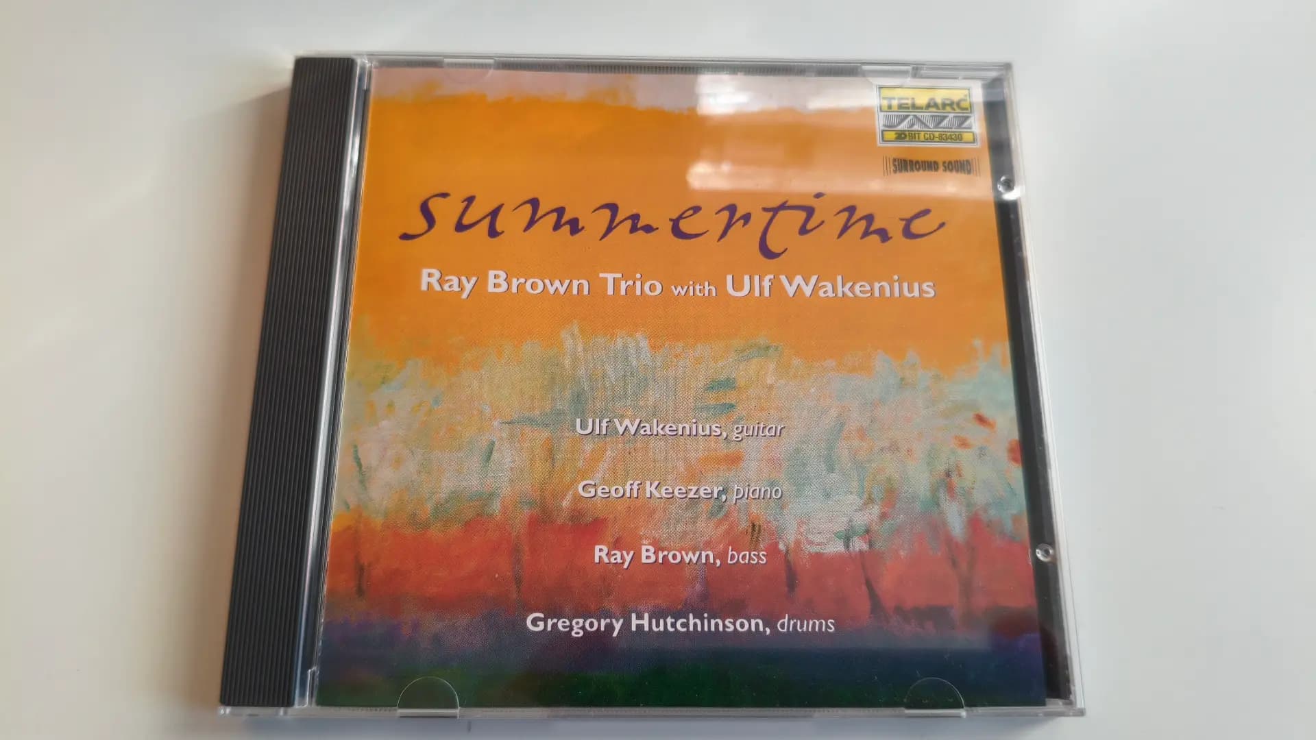 Okładka płyty Ray Brown Trio, Ulf Wakenius - Summertime