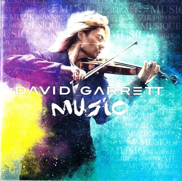 Okładka płyty David Garrett - Music