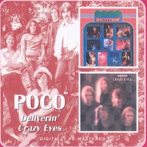 Okładka płyty Poco - Deliverin' / Crazy Eyes