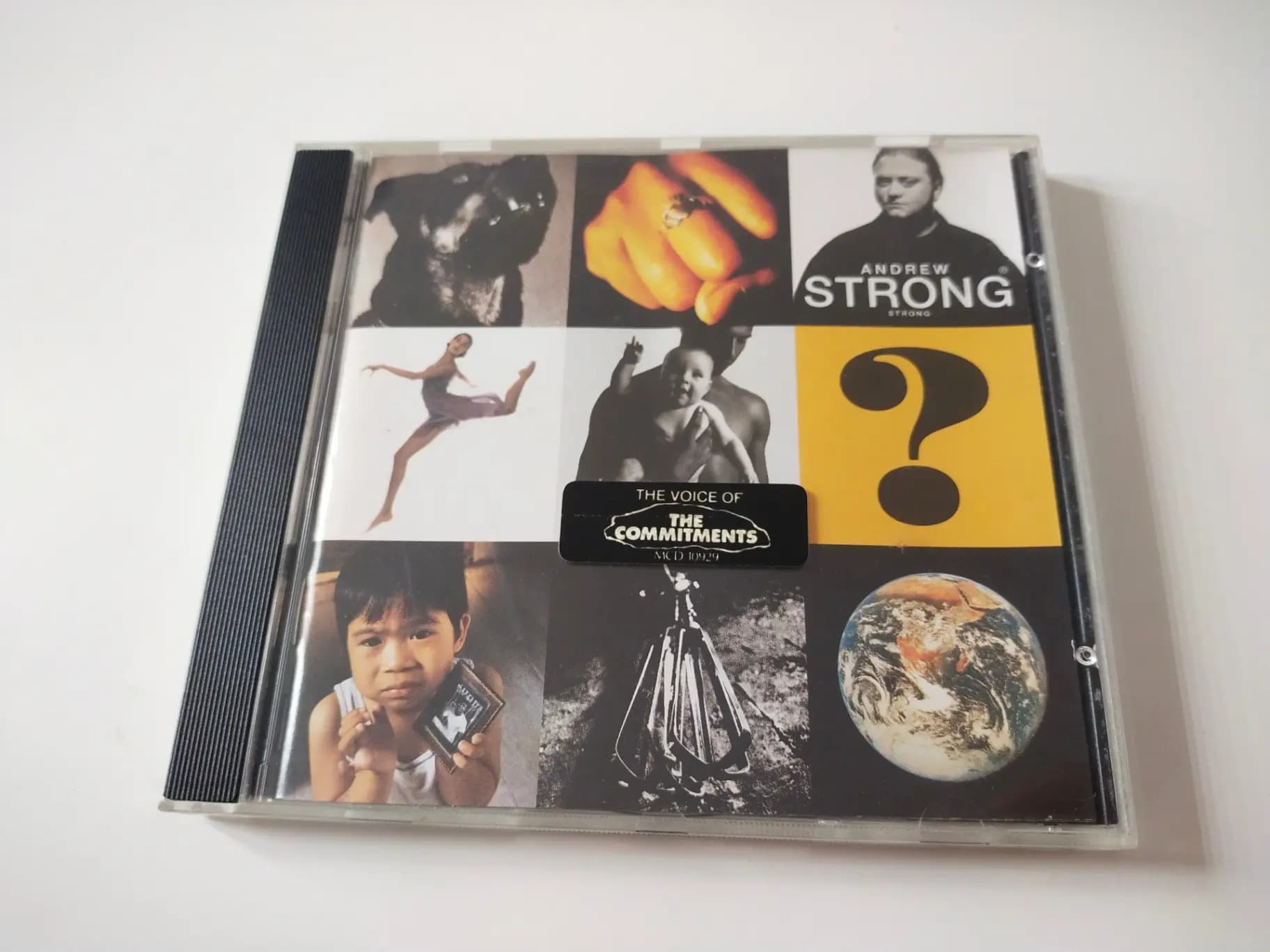 Główne zdjęcie - Andrew Strong - Strong