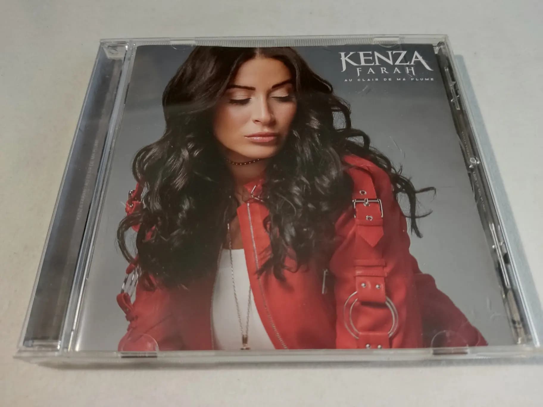 Okładka płyty Kenza Farah - Au Clair De Ma Plume
