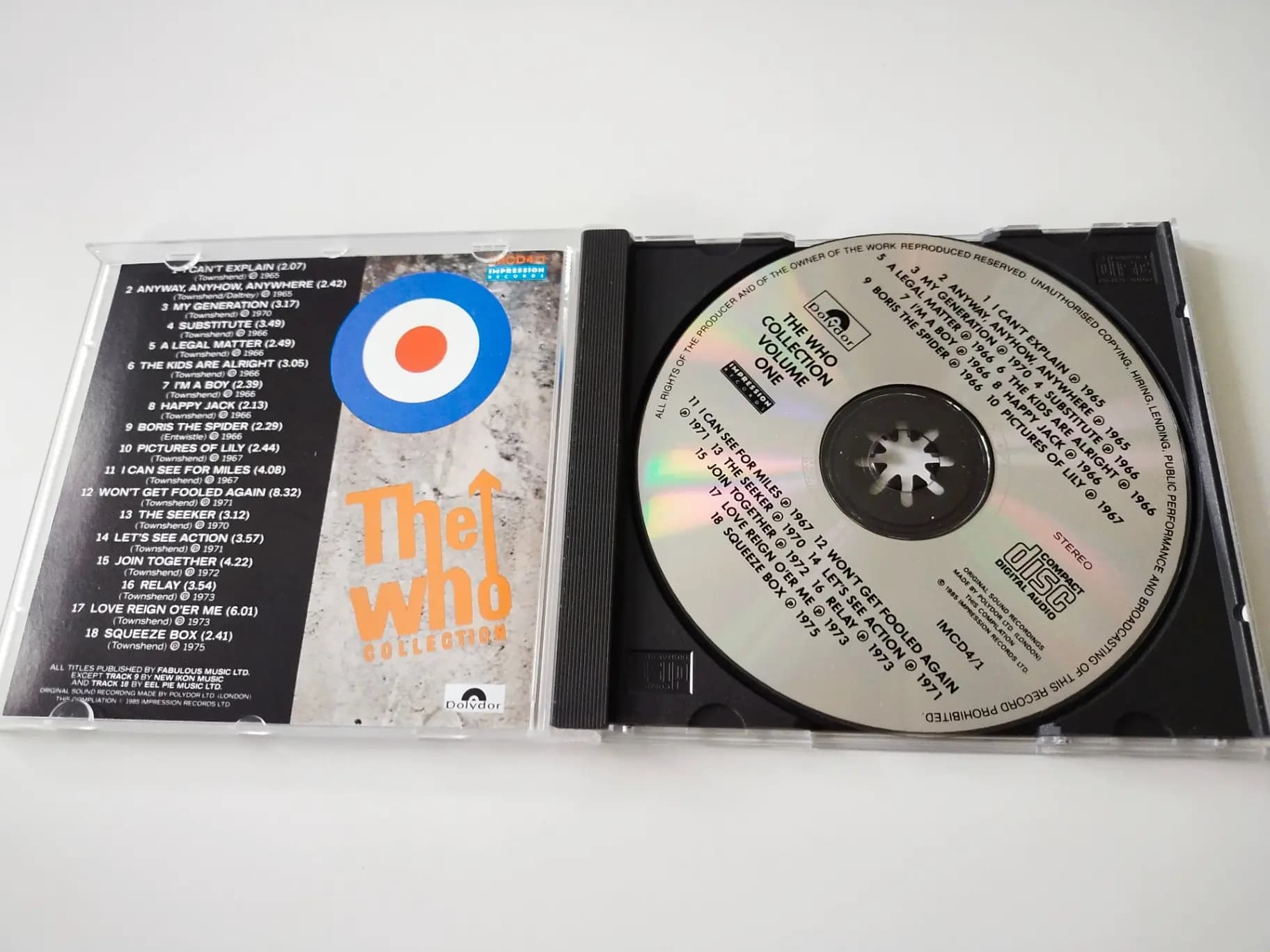 Główne zdjęcie - The Who - The Who Collection - Volume One