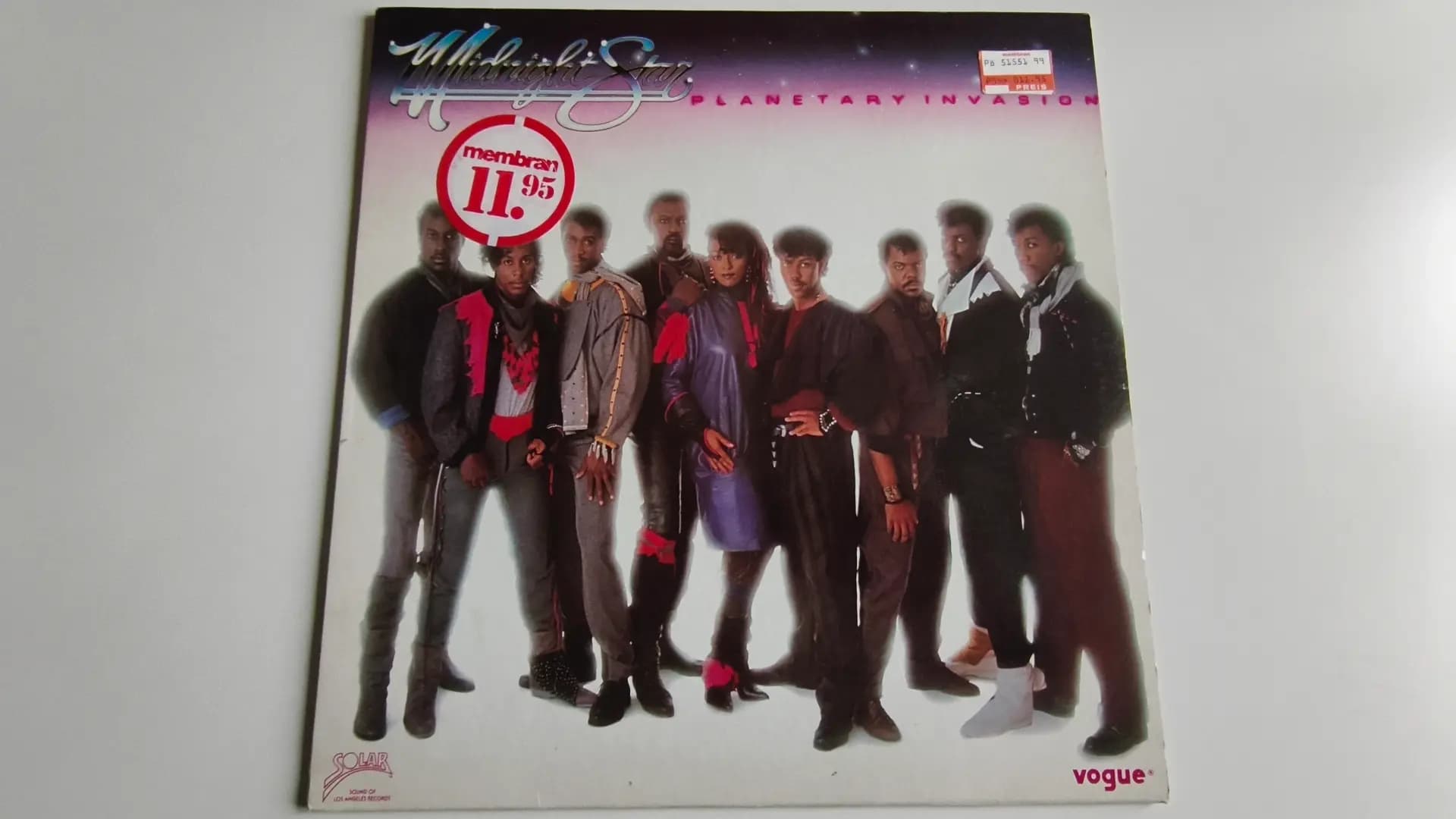Planetary Invasion - Midnight Star