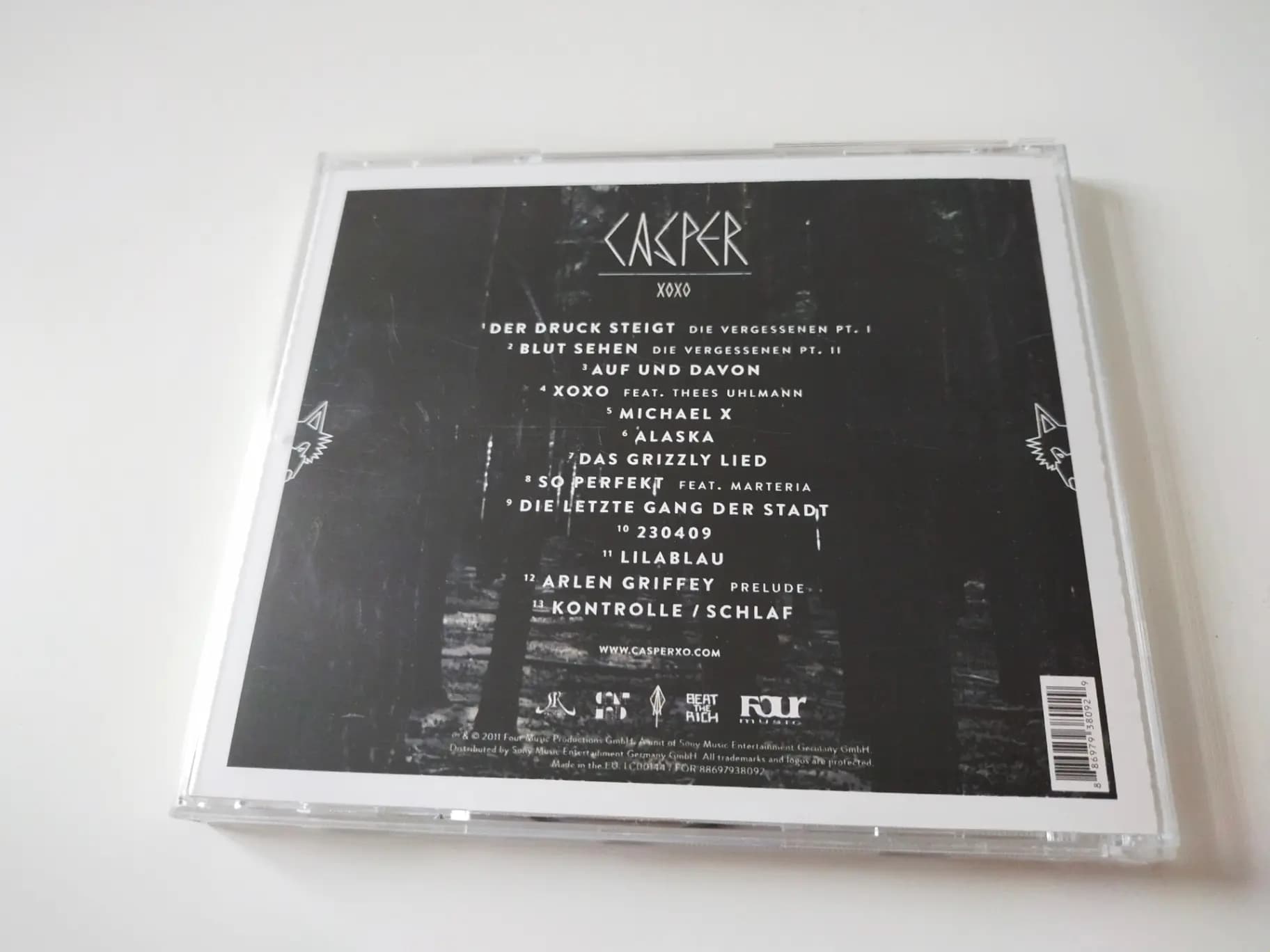 Główne zdjęcie - Casper - XOXO