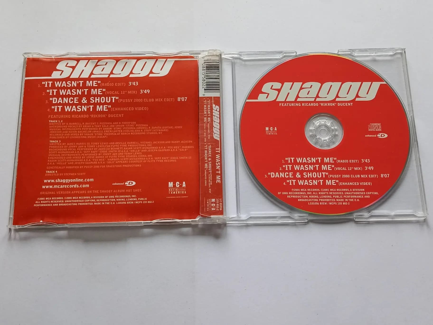 Główne zdjęcie - Shaggy, Rik Rok - It Wasn't Me