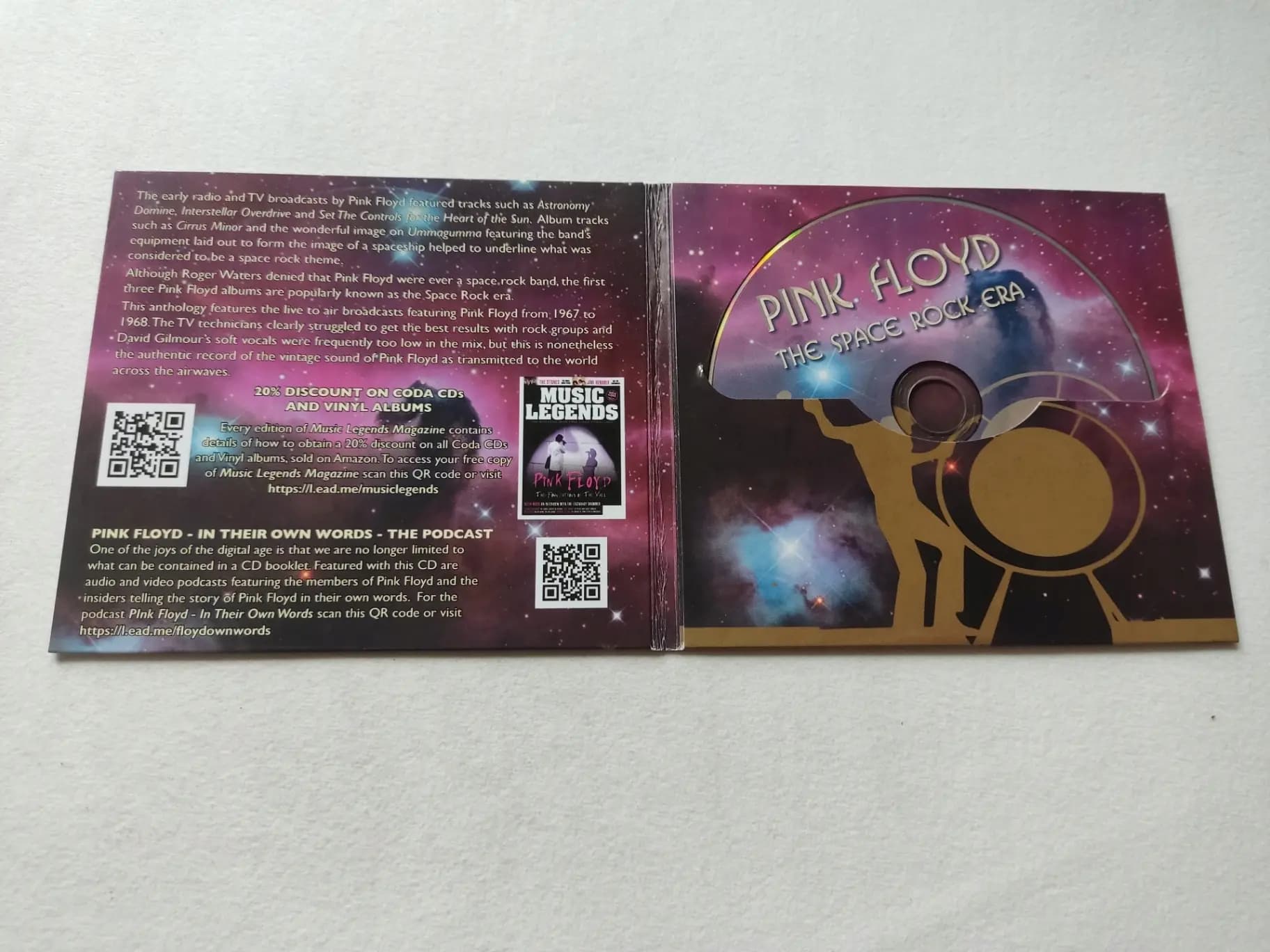 Główne zdjęcie - Pink Floyd - The Space Rock Era