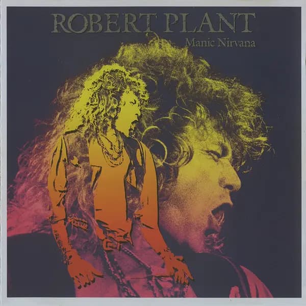 Okładka płyty Robert Plant - Manic Nirvana