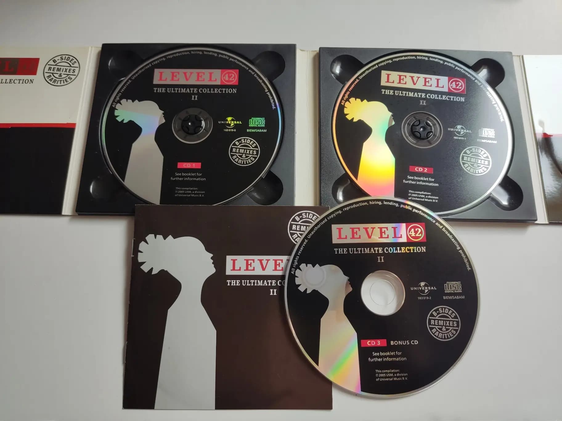 Główne zdjęcie - Level 42 - The Ultimate Collection II - B-Sides Remixes & Rarities