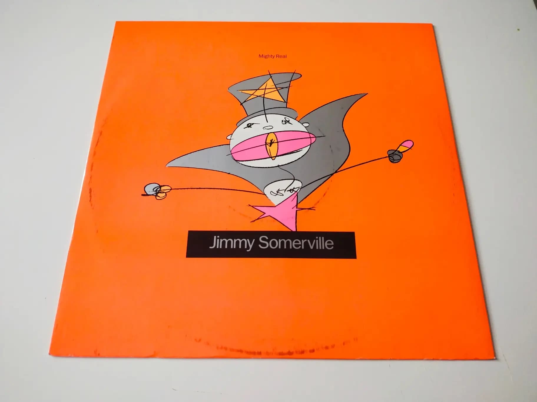 Główne zdjęcie - Jimmy Somerville - Mighty Real