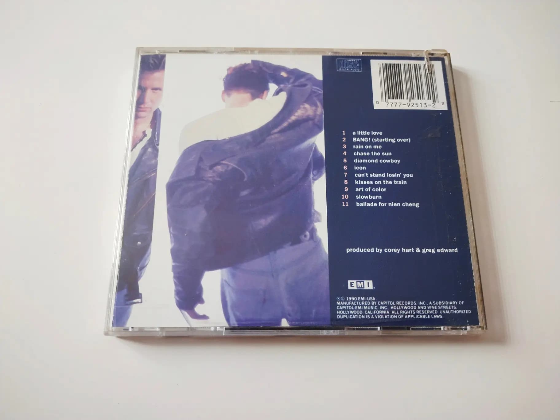 Główne zdjęcie - Corey Hart - Bang!
