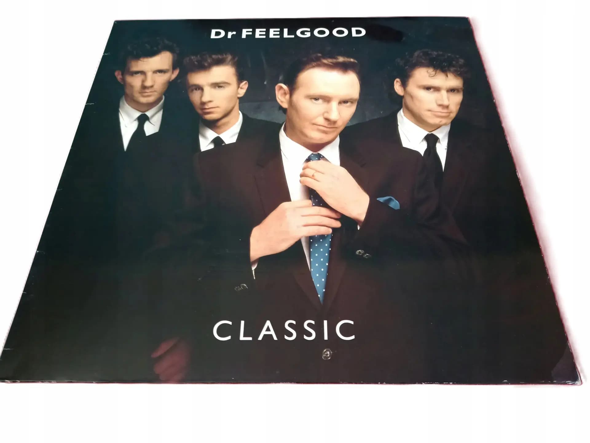 Okładka płyty Dr. Feelgood - Classic