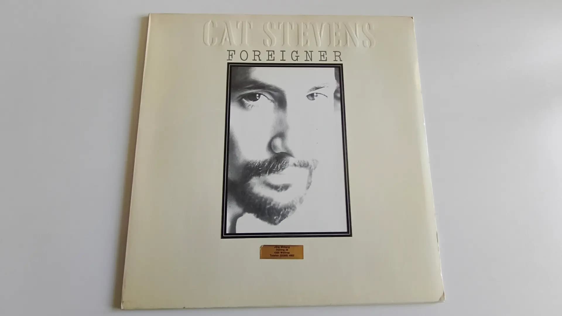 Główne zdjęcie - Cat Stevens - Foreigner