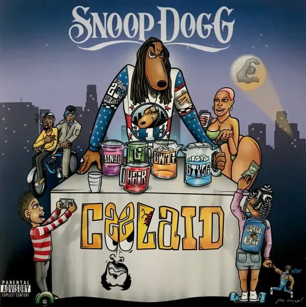 Okładka płyty Snoop Dogg - Coolaid