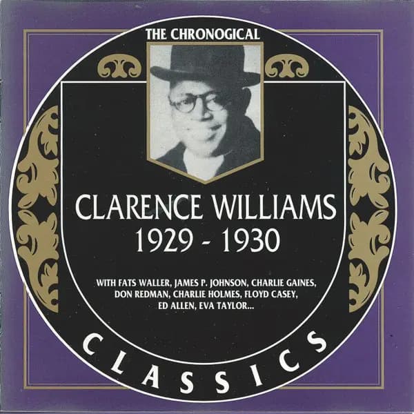 Okładka płyty Clarence Williams - 1929-1930