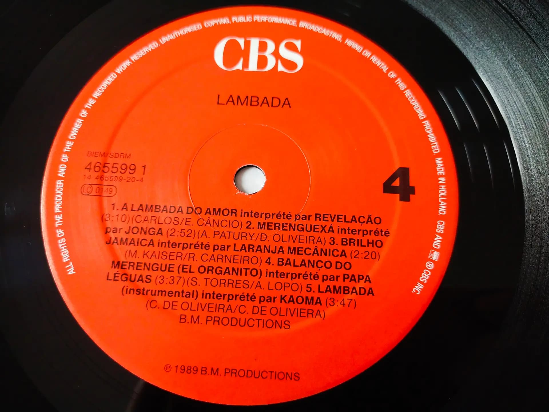 Główne zdjęcie - Various - Lambada