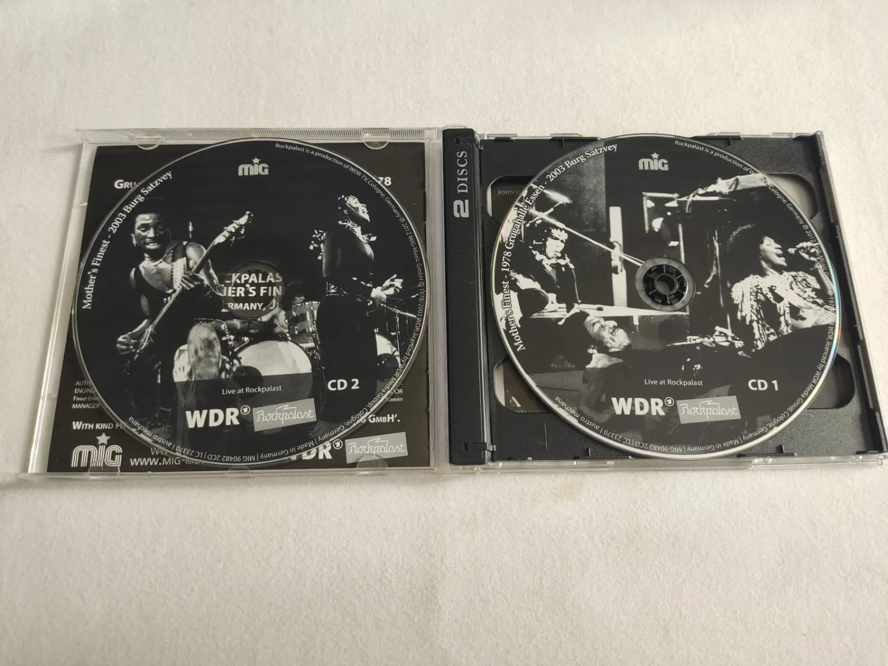 Główne zdjęcie - Mother's Finest - Live At Rockpalast 1978 + 2003