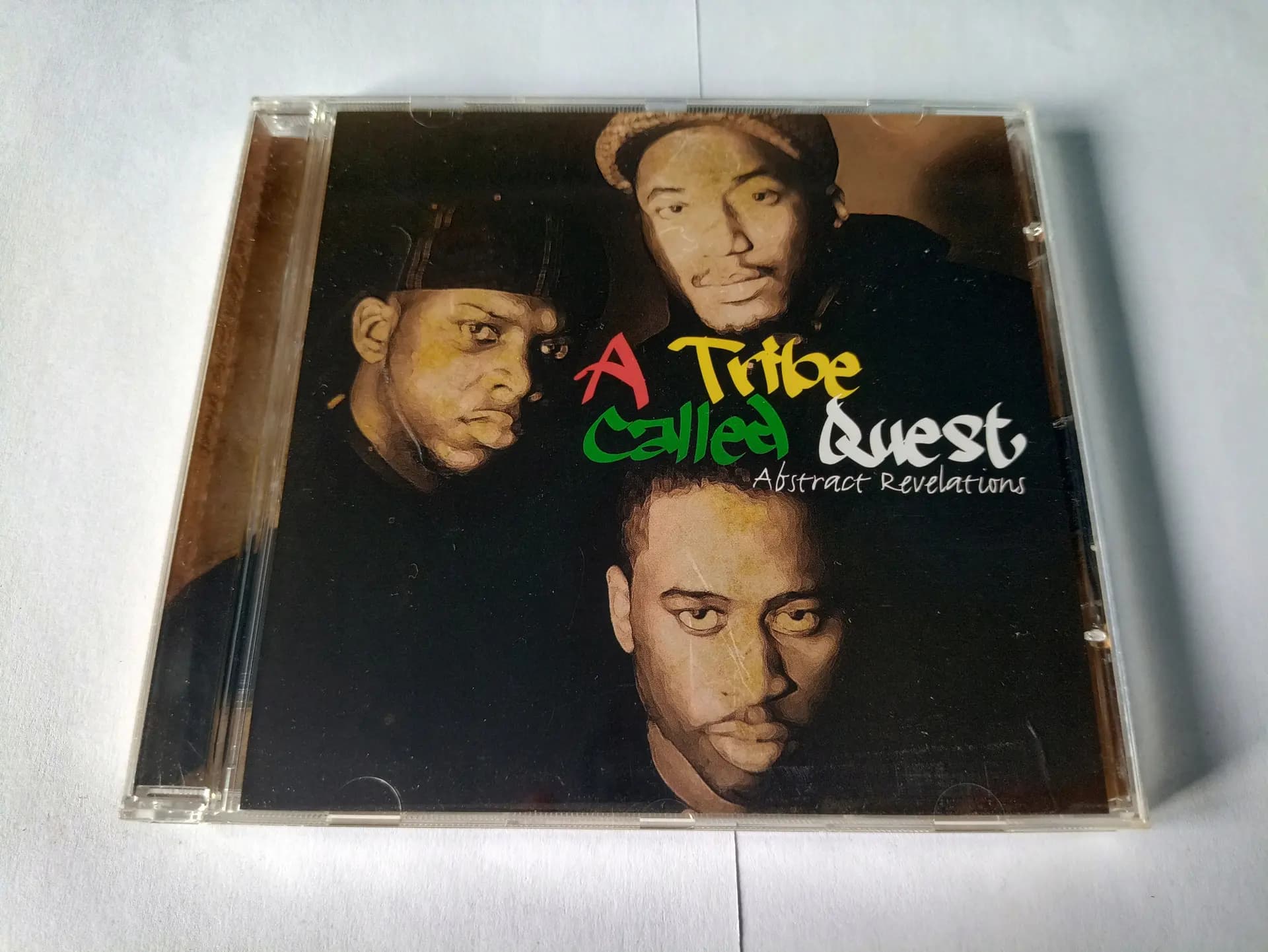 Okładka płyty A Tribe Called Quest - Abstract Revelations