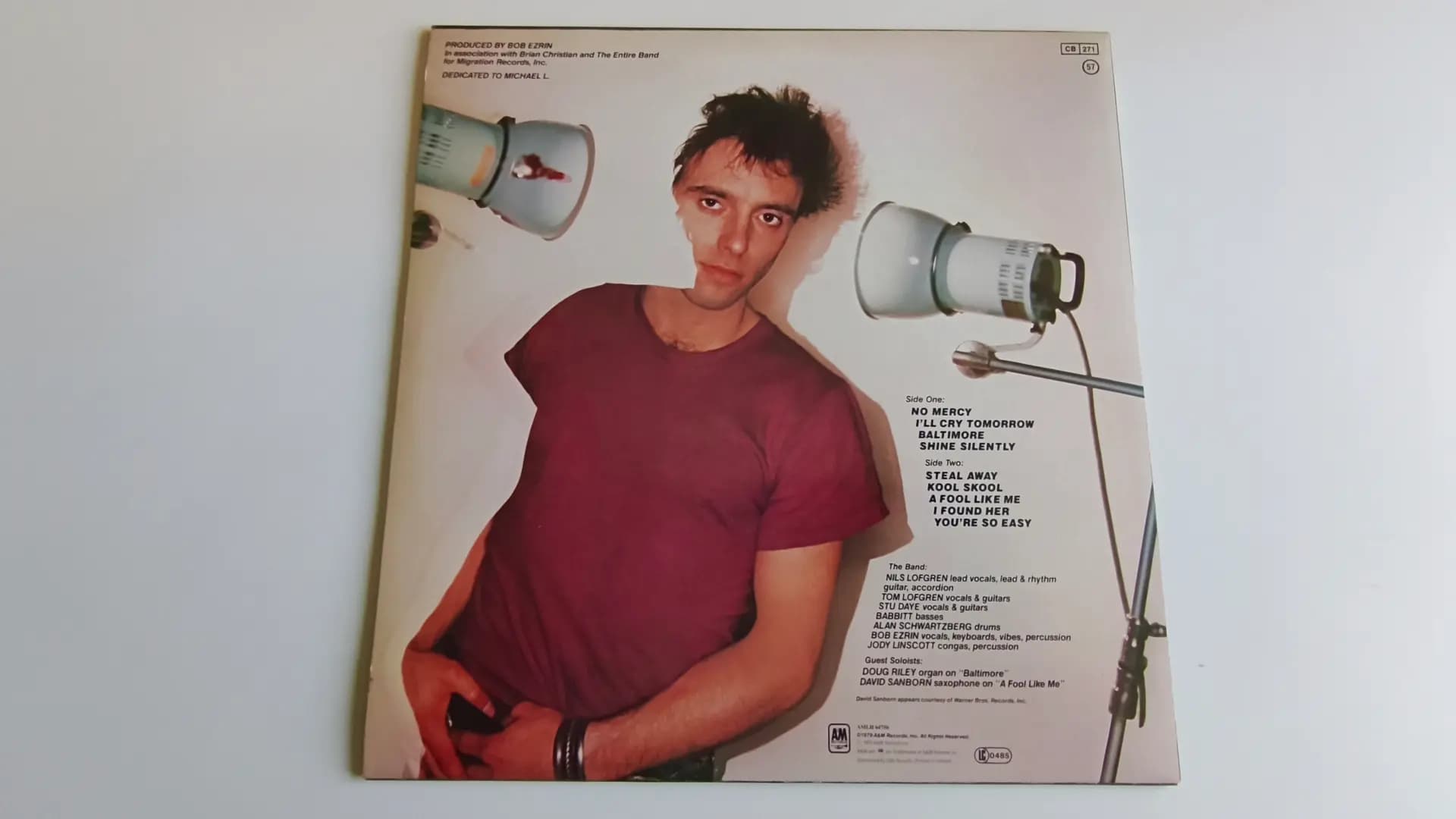 Główne zdjęcie - Nils Lofgren - Nils