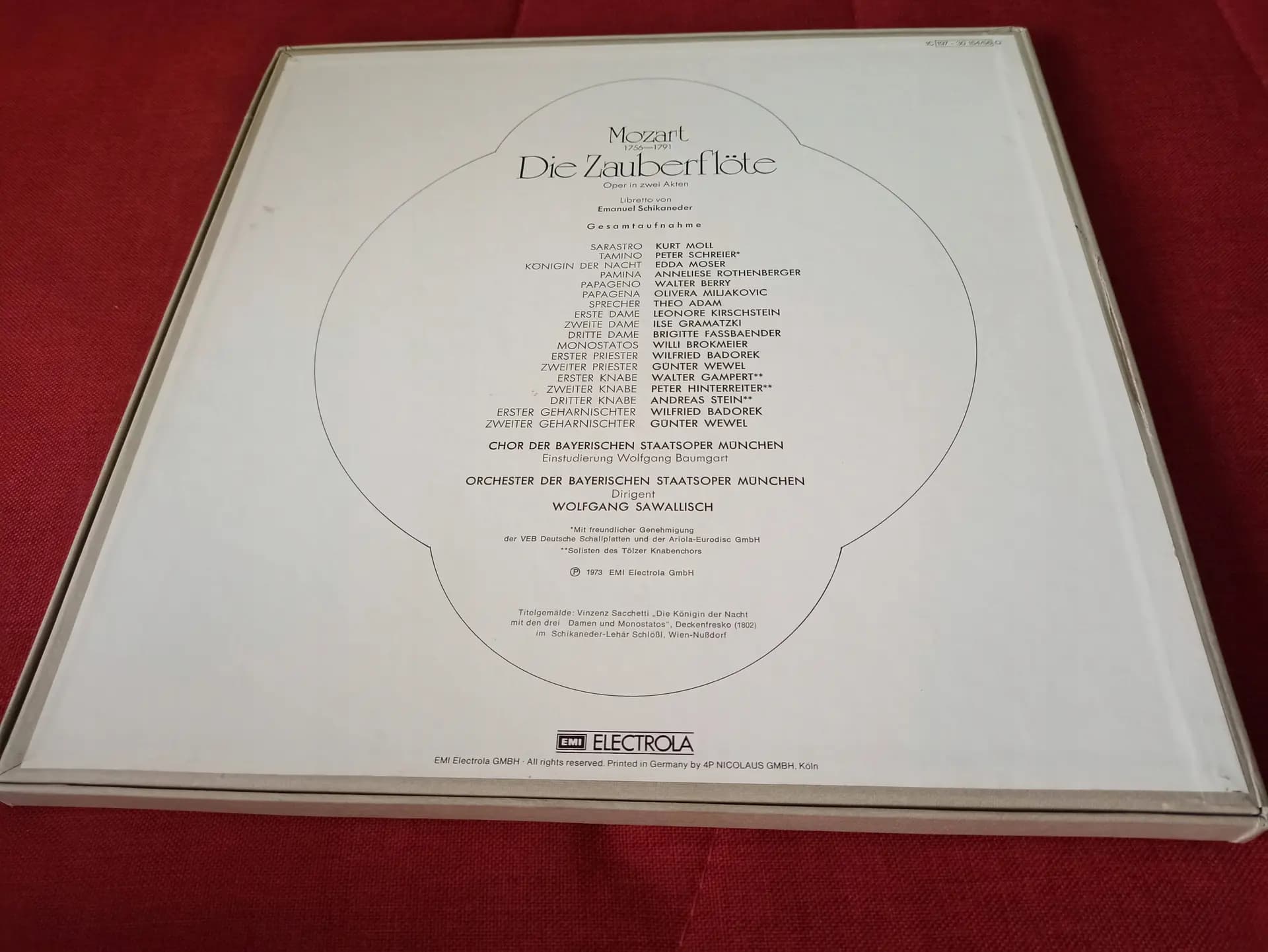Główne zdjęcie - Mozart, Sawallisch - Die Zauberflote