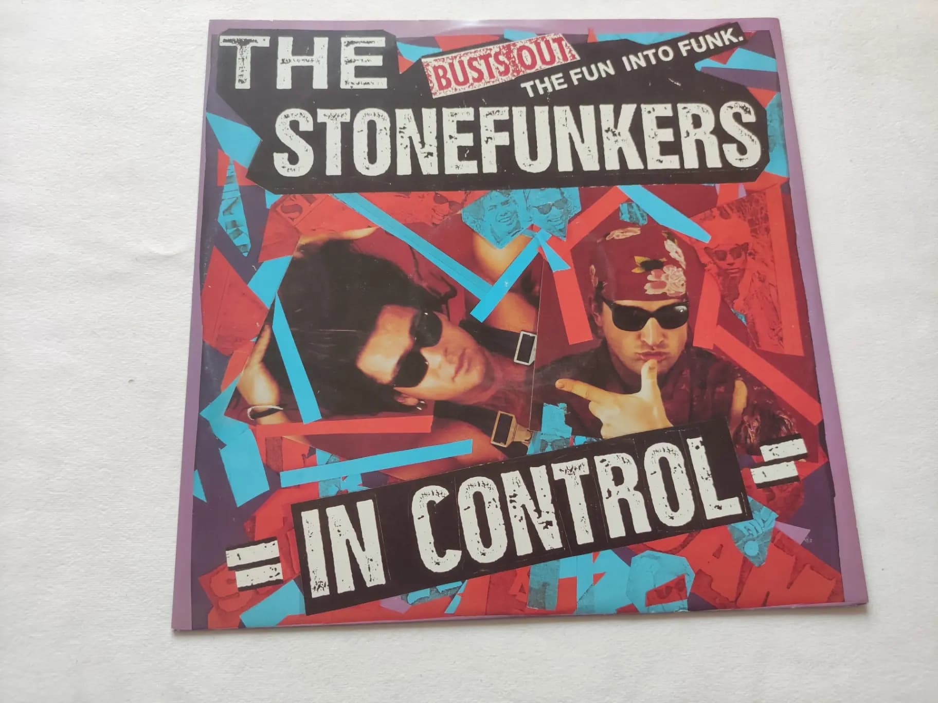Główne zdjęcie - The Stonefunkers - In Control