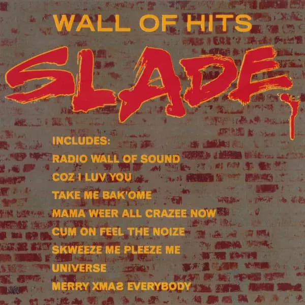 Okładka płyty Slade - Wall Of Hits