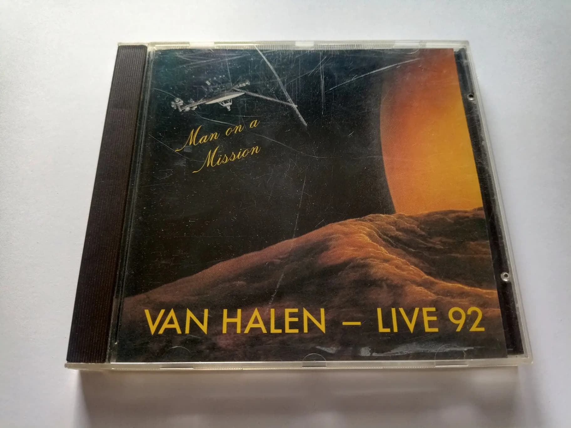 Główne zdjęcie - Van Halen - Man On A Mission