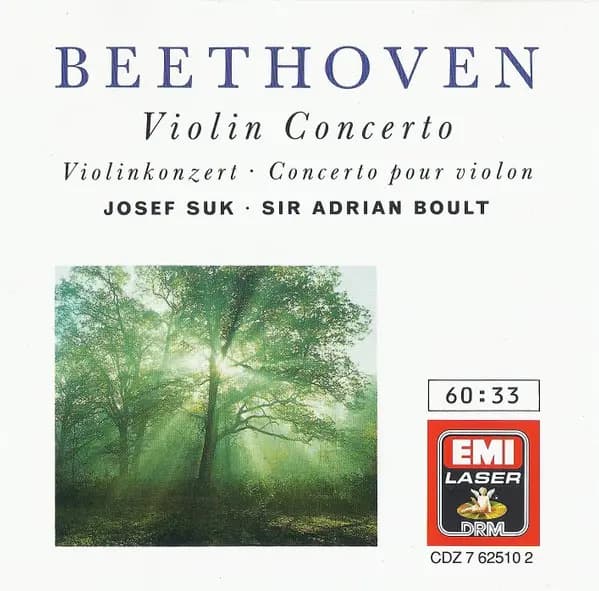 Główne zdjęcie - Beethoven - Violin Concerto