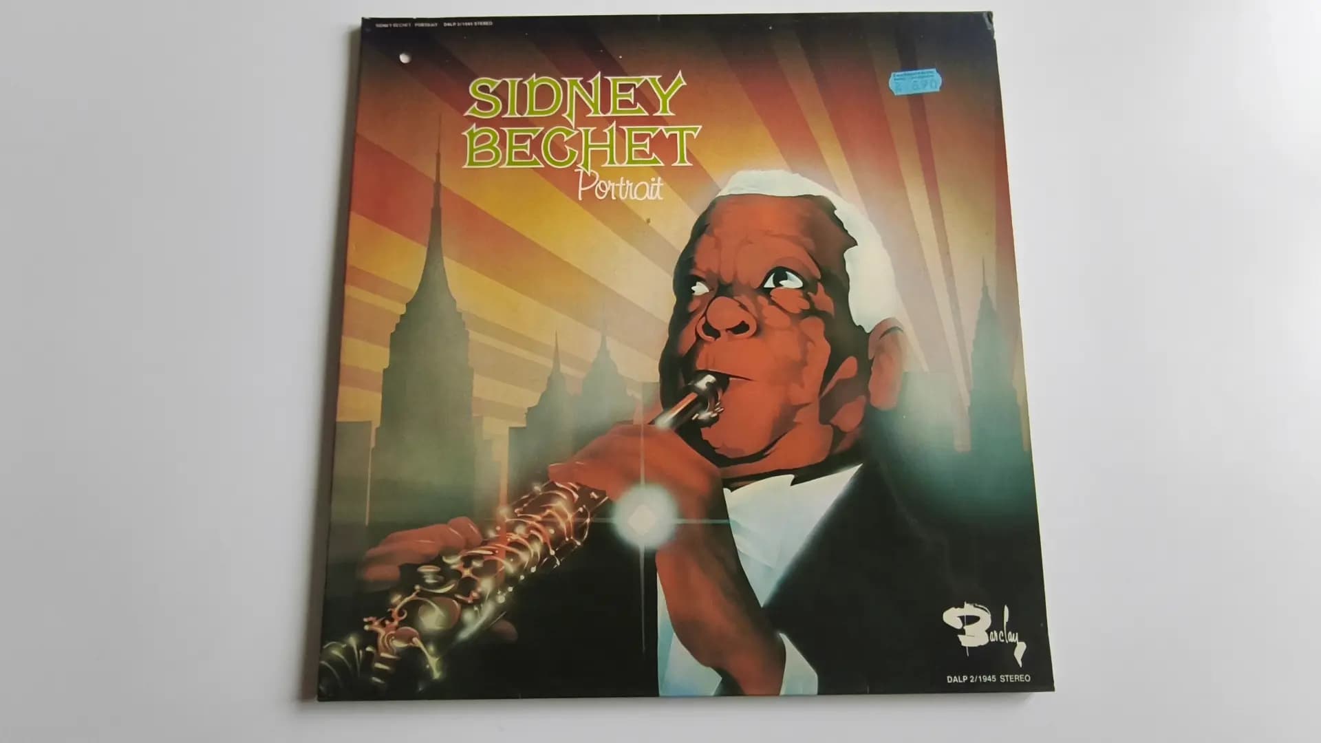 Główne zdjęcie - Sidney Bechet - Portrait