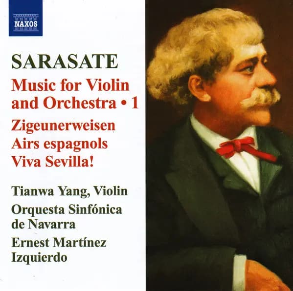 Główne zdjęcie - Sarasate, Yang, Ernest Martínez Izquierdo - Viva Sevilla!
