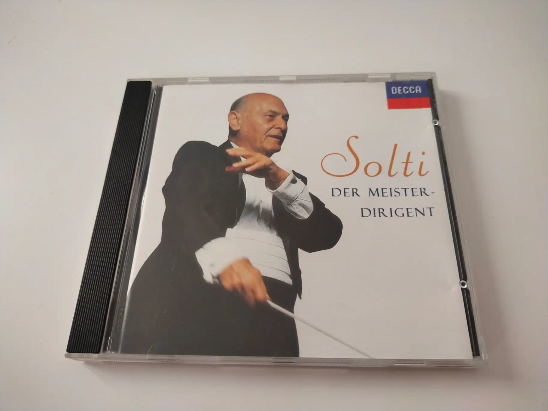 Główne zdjęcie - Solti - Der Meisterdirigent