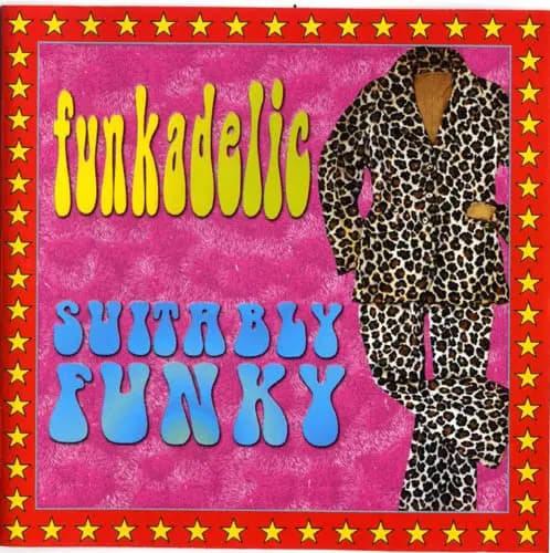 Okładka płyty Funkadelic - Suitably Funky