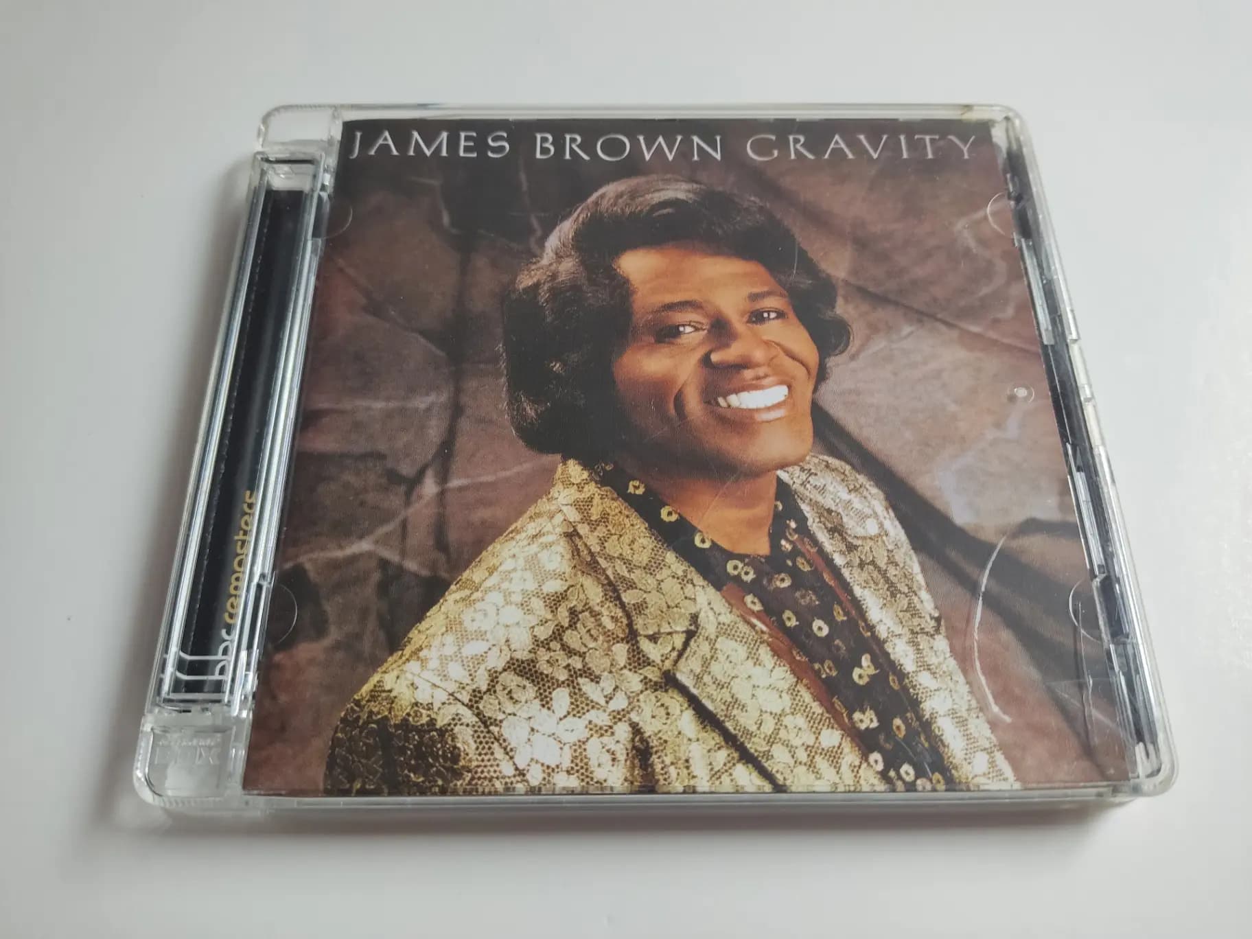 Główne zdjęcie - James Brown - Gravity
