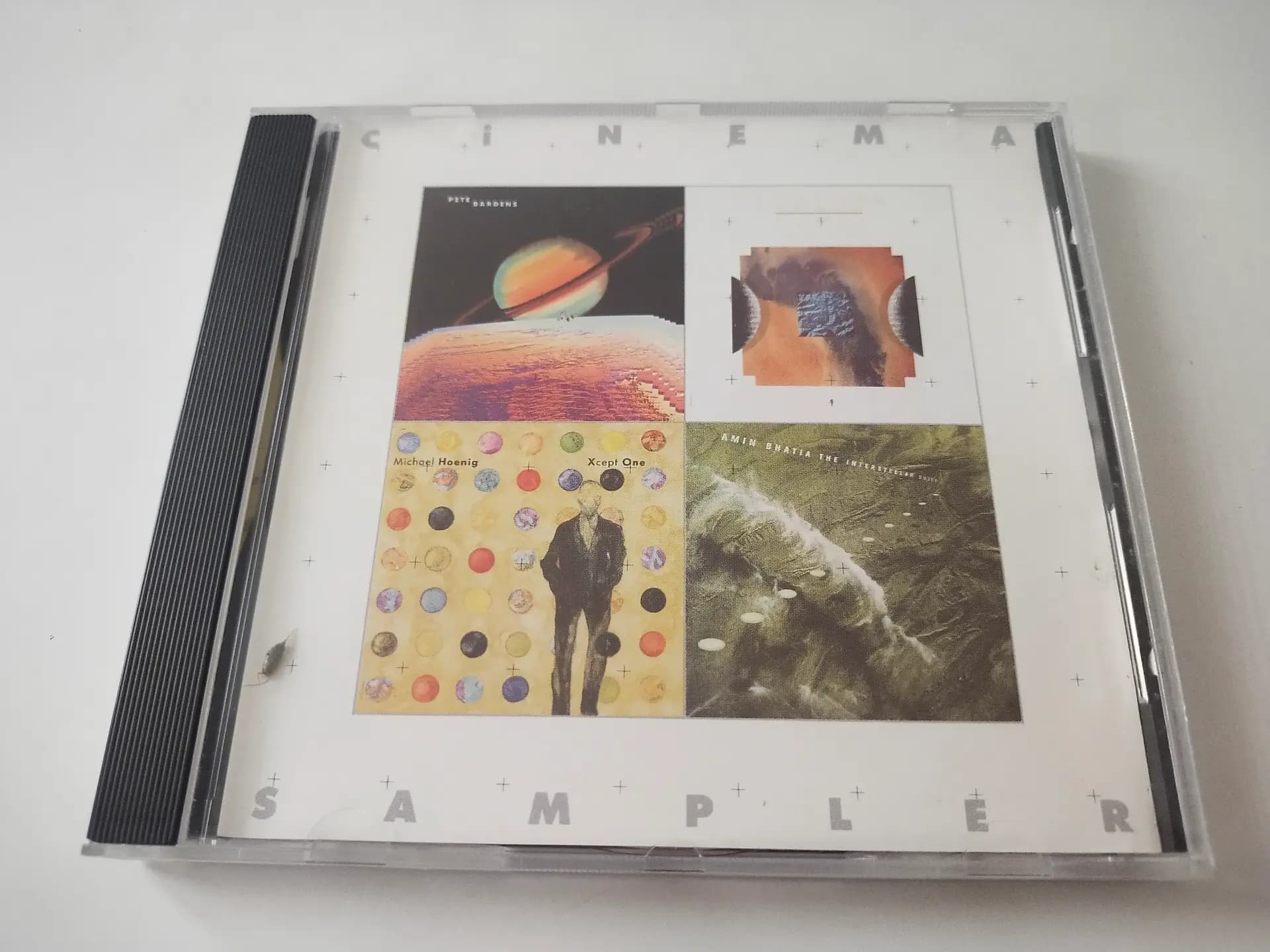 Główne zdjęcie - Various - Cinema Sampler